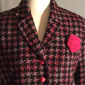 SILKLAND petite plus size coat